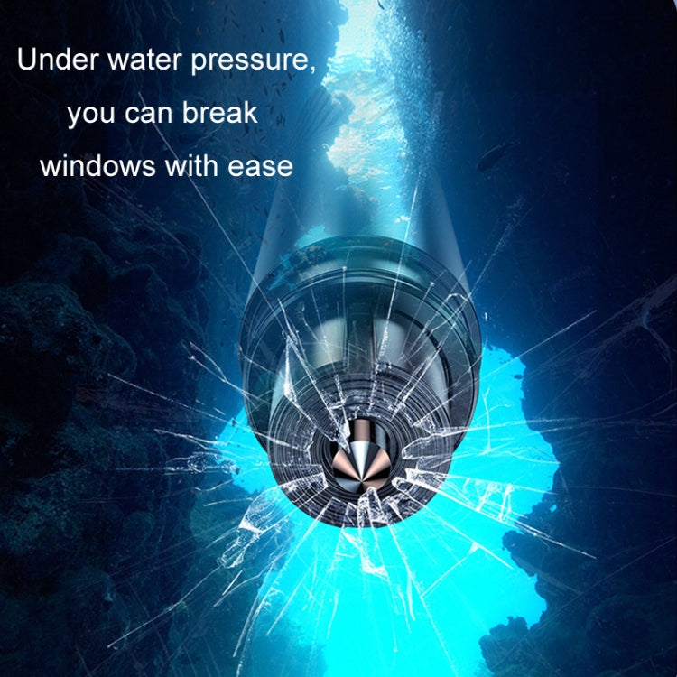 Vehicle-Mounted Multifunctional Broken Window Escape Safety Hammer