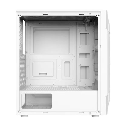 EVESKY Acrylic Side Transparent ATX Computer Case With 6 Fans Position And USB 3.0 Interface