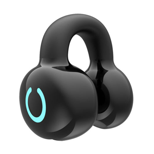 Single Ear Stereo Ear Clamp Type Bone Conduction Bluetooth Earphone, YX09 (Black), YX09 (White), YX09 (Skin Color)