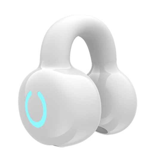 Single Ear Stereo Ear Clamp Type Bone Conduction Bluetooth Earphone, YX09 (Black), YX09 (White), YX09 (Pink), YX09 (Skin Color)
