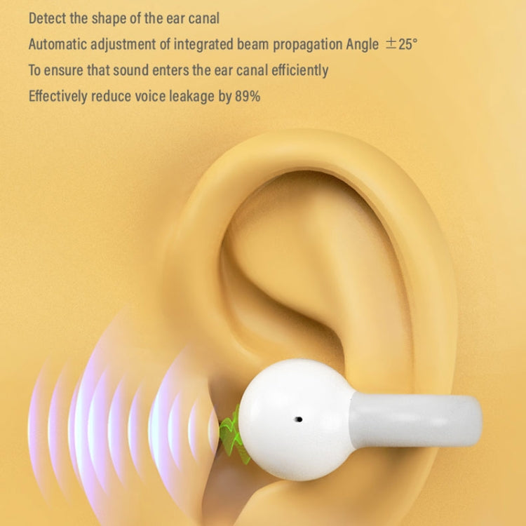 Ear Clip Type With Charging Warehouse Touch Bone Conduction Bluetooth Earphone, Black, Grey, Pink, Blue, Skin Color, Purple
