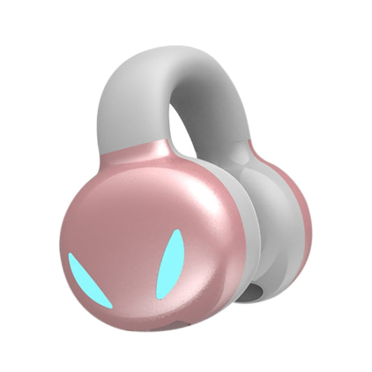 Écouteurs Bluetooth YX03 (Blanc), YX03 (Rose), YX03 (Gris), YX03 (Noir) à clipser, stéréo, à son externe, n'irritant pas l'oreille, modèle professionnel et sportif