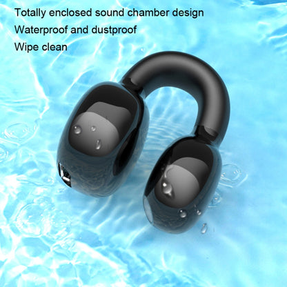 Clip Ear Stereo External Sound Without Hurting Ear Business Sports Model Bluetooth Earphones, YX03 (White), YX03 (Pink), YX03 (Grey), YX03 (Black)