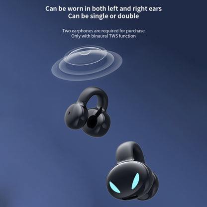 Clip Ear Stereo External Sound Without Hurting Ear Business Sports Model Bluetooth Earphones, YX03 (White), YX03 (Pink), YX03 (Grey), YX03 (Black)