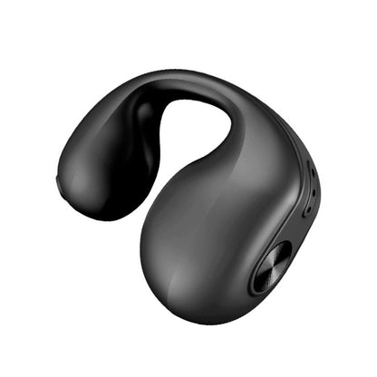 Single Ear Bone Conduction Bluetooth Earphone In-Ear Wearable Running Sports Mini, Single Ear (Pink), Single Ear (Blue), Single Ear (White), Single Ear (Skin Color), Single Ear (Black)