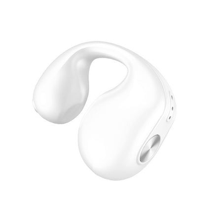 Single Ear Bone Conduction Bluetooth Earphone In-Ear Wearable Running Sports Mini, Single Ear (Pink), Single Ear (Blue), Single Ear (White), Single Ear (Skin Color), Single Ear (Black)