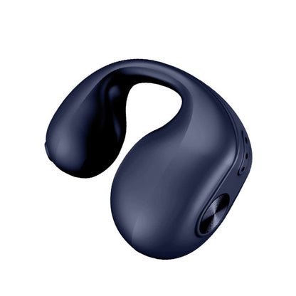 Single Ear Bone Conduction Bluetooth Earphone In-Ear Wearable Running Sports Mini, Single Ear (Pink), Single Ear (Blue), Single Ear (White), Single Ear (Skin Color), Single Ear (Black)