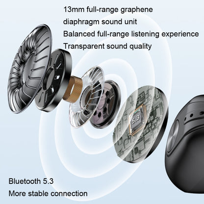 Single Ear Bone Conduction Bluetooth Earphone In-Ear Wearable Running Sports Mini, Single Ear (Pink), Single Ear (Blue), Single Ear (White), Single Ear (Skin Color), Single Ear (Black)