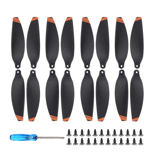 For DJI Mavic Mini 4726F Wing Propeller Blade Drone Accessories, 2pairs Orange Edge, 4pairs Orange Edge, 2pairs Silver Edge, 4pairs Silver Edge, 2pairs Golden Edge, 4pairs Golden Edge