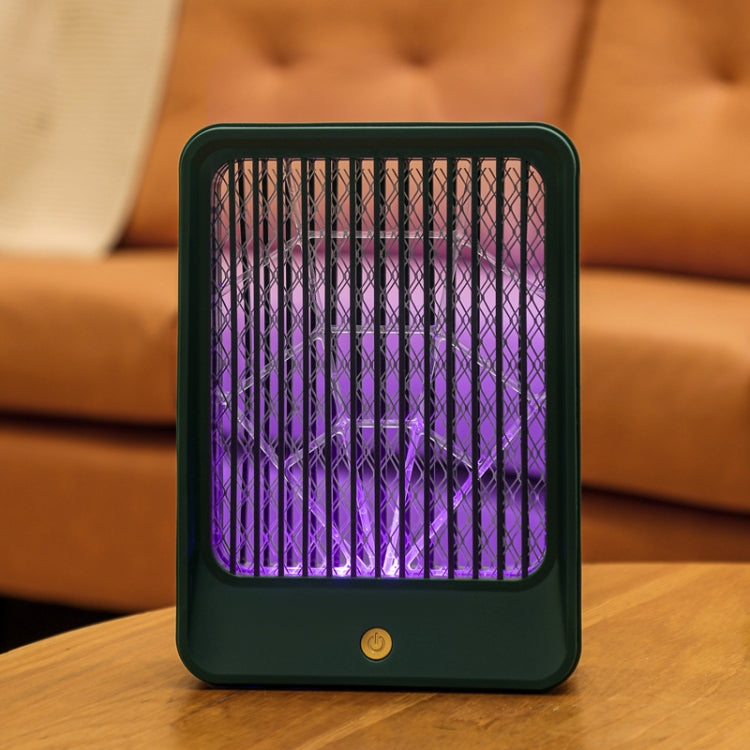 Lampe anti-moustiques murale USB pour la maison, modèle à brancher blanc, double usage charge et prise blanc, modèle à brancher vert, double usage charge et prise vert
