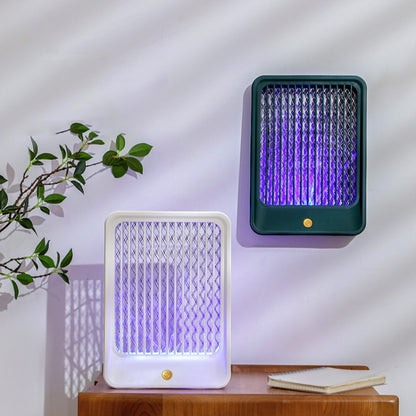 Lampe anti-moustiques murale USB pour la maison, modèle à brancher blanc, double usage charge et prise blanc, modèle à brancher vert, double usage charge et prise vert