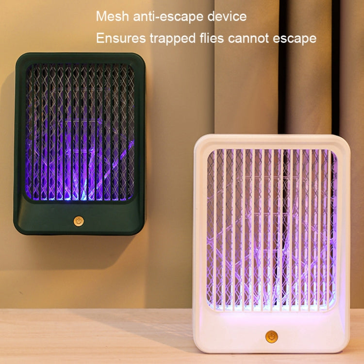 Lampe anti-moustiques murale USB pour la maison, modèle à brancher blanc, double usage charge et prise blanc, modèle à brancher vert, double usage charge et prise vert