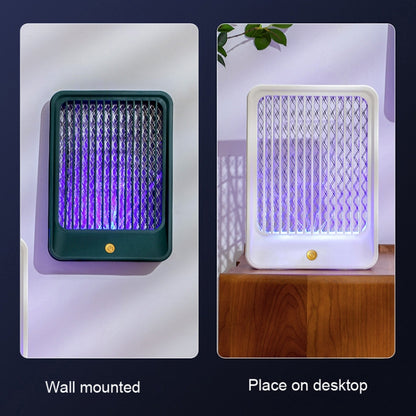 Lampe anti-moustiques murale USB pour la maison, modèle à brancher blanc, double usage charge et prise blanc, modèle à brancher vert, double usage charge et prise vert