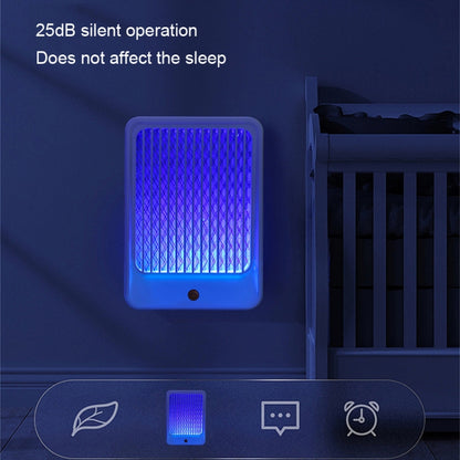 Lampe anti-moustiques murale USB pour la maison, modèle à brancher blanc, double usage charge et prise blanc, modèle à brancher vert, double usage charge et prise vert
