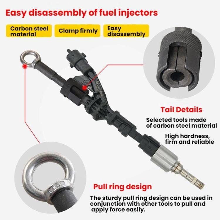 Pour l'outil spécial de dépose d'injecteur de moteur Land Rover, Pour moteur Land Rover