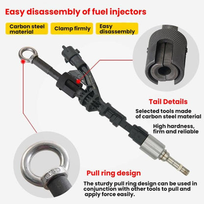 Pour l'outil spécial de dépose d'injecteur de moteur Land Rover, Pour moteur Land Rover
