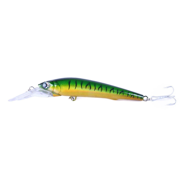 HENGJIA 18cm 41g Leurre de pêche flottant coulant Minnow Leurre à longue bavette, MI207 (3), MI207 (4), MI207 (1), MI207 (2)
