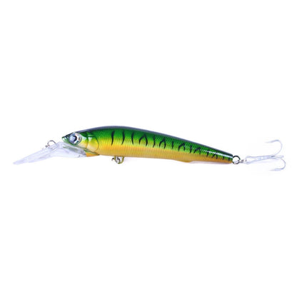 HENGJIA 18cm 41g Leurre de pêche flottant coulant Minnow Leurre à longue bavette, MI207 (3), MI207 (4), MI207 (1), MI207 (2)