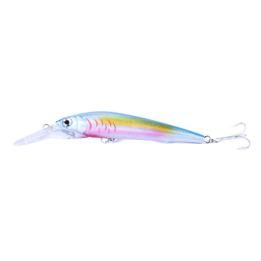 HENGJIA 18cm 41g Sinking Floating Minnow Fishing Lure Long Tongue Lure Bait, MI207 (3), MI207 (4), MI207 (1), MI207 (2)