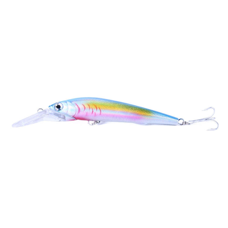HENGJIA 18cm 41g Sinking Floating Minnow Fishing Lure Long Tongue Lure Bait, MI207 (1), MI207 (2), MI207 (3), MI207 (4)