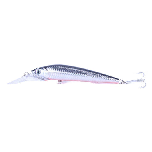 HENGJIA 18cm 41g Sinking Floating Minnow Fishing Lure Long Tongue Lure Bait, MI207 (3), MI207 (4), MI207 (1), MI207 (2)