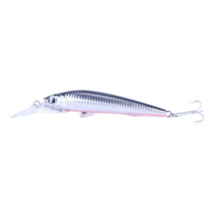 HENGJIA 18cm 41g Sinking Floating Minnow Fishing Lure Long Tongue Lure Bait, MI207 (1), MI207 (2), MI207 (3), MI207 (4)