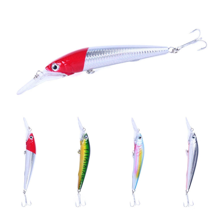 HENGJIA 18cm 41g Sinking Floating Minnow Fishing Lure Long Tongue Lure Bait, MI207 (1), MI207 (2), MI207 (3), MI207 (4)