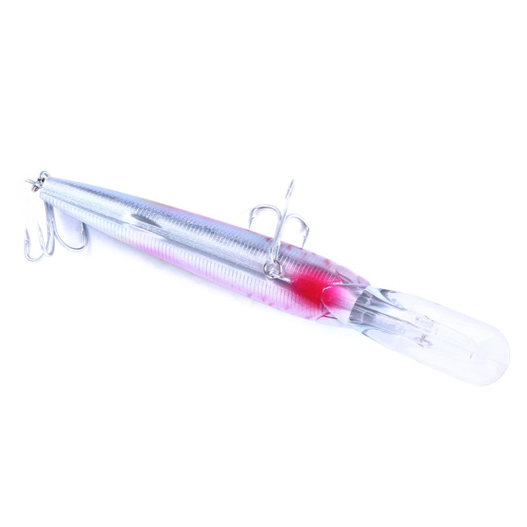 HENGJIA 18cm 41g Sinking Floating Minnow Fishing Lure Long Tongue Lure Bait, MI207 (1), MI207 (2), MI207 (3), MI207 (4)