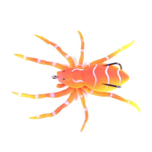HENGJIA 8cm 7g Lua Spider Soft Bait Bionic Mimic Bait, 1, 2, 3, 4, 5, 5 Colors