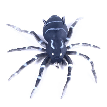 HENGJIA 8cm 7g Leurre Souple Araignée Bionique, 1, 2, 3, 4, 5, 5 Couleurs