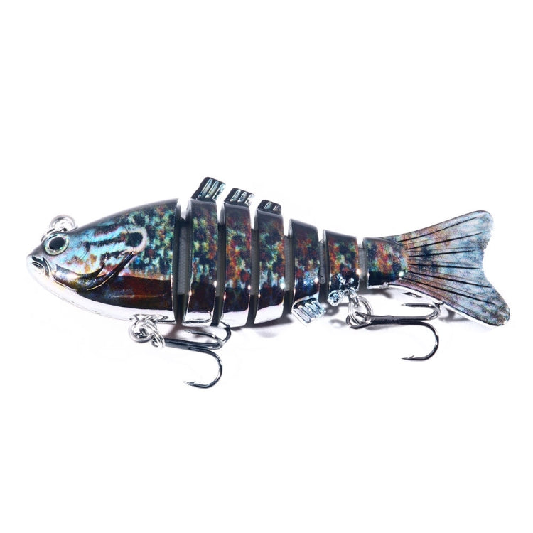 HENGJIA 10cm 24g Appât de pêche bionique multi-sections en plastique galvanisé, JM060 (3), JM060 (4), JM060 (5), JM060 (6), JM060 (1), JM060 (2)
