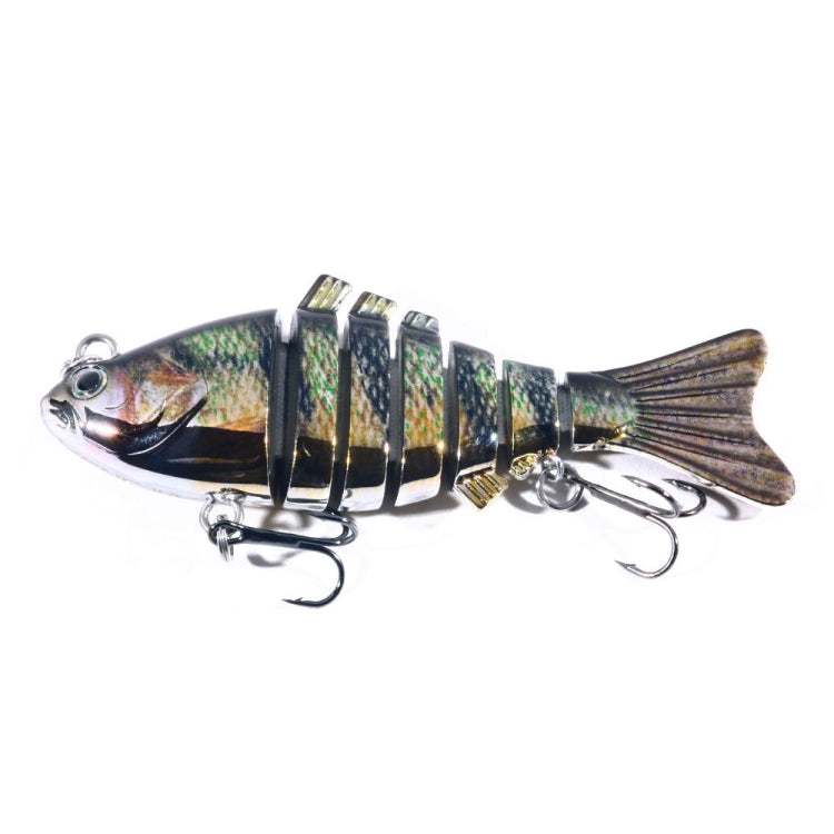 HENGJIA 10cm 24g Appât de pêche bionique multi-sections en plastique galvanisé, JM060 (3), JM060 (4), JM060 (5), JM060 (6), JM060 (1), JM060 (2)