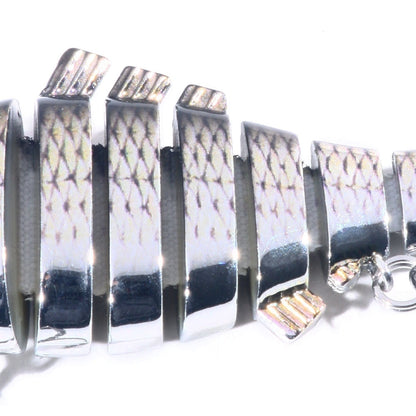 HENGJIA 10cm 24g Appât de pêche bionique multi-sections en plastique galvanisé, JM060 (3), JM060 (4), JM060 (5), JM060 (6), JM060 (1), JM060 (2)