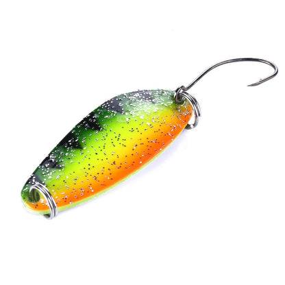 HENGJIA 3,2 cm 4,5 g Leurre artificiel en métal, type melon, pour la pêche