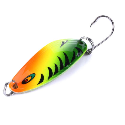 HENGJIA 3,2 cm 4,5 g Leurre artificiel en métal, type melon, pour la pêche
