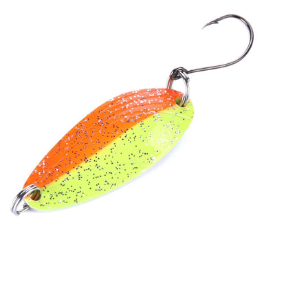 HENGJIA 3,2 cm 4,5 g Leurre artificiel en métal, type melon, pour la pêche