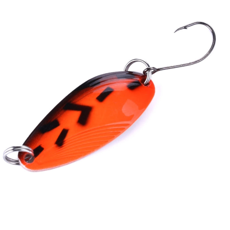 HENGJIA 3,2 cm 4,5 g Leurre artificiel en métal, type melon, pour la pêche