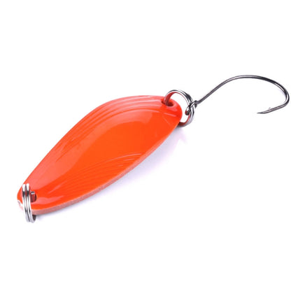 HENGJIA 3,2 cm 4,5 g Leurre artificiel en métal, type melon, pour la pêche