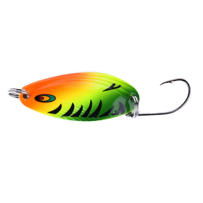 HENGJIA 3,2 cm 4,5 g Leurre artificiel en métal, type melon, pour la pêche