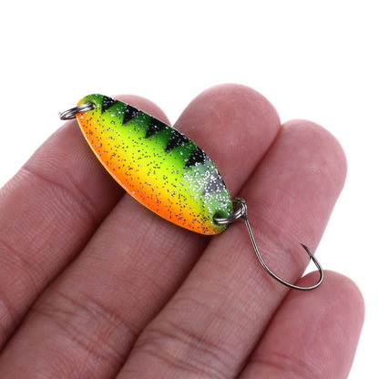 HENGJIA 3,2 cm 4,5 g Leurre artificiel en métal, type melon, pour la pêche