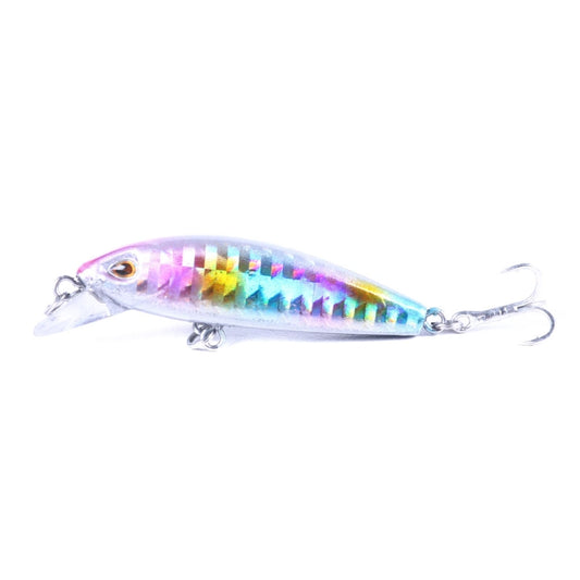HENGJIA 5.5cm 6.6g Mino Luya Fake Bait Long Casting Sinking Bionic Lure, MI503 (3), MI503 (4), MI503 (5), MI503 (6), MI503 (1), MI503 (2)