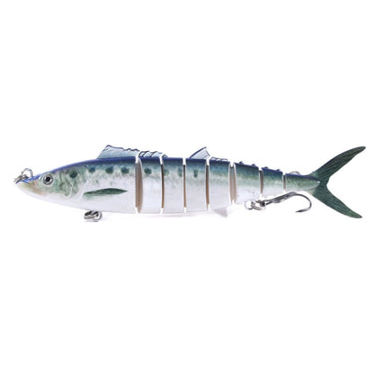 HENGJIA 17,8cm 38g Leurre Artificiel de Pêche à 8 Segments, JM036 (3), JM036 (4), JM036 (5), JM036 (1), JM036 (2)