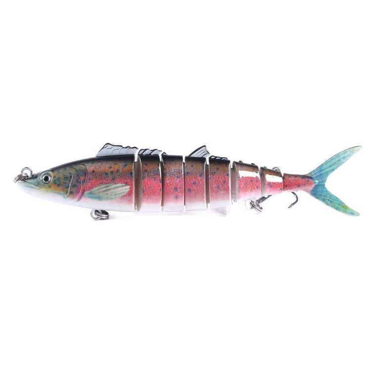 HENGJIA 17,8cm 38g Leurre Artificiel de Pêche à 8 Segments, JM036 (3), JM036 (4), JM036 (5), JM036 (1), JM036 (2)