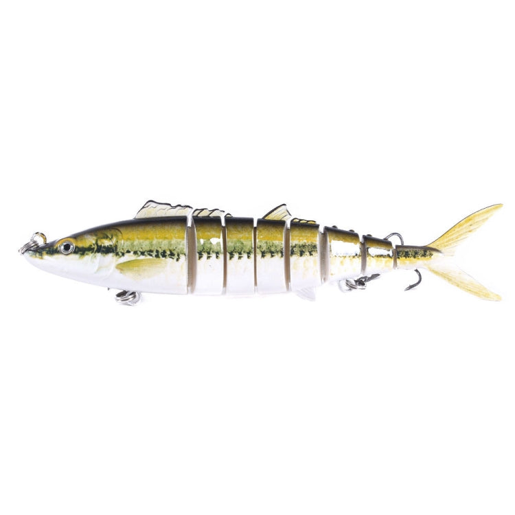 HENGJIA 17,8cm 38g Leurre Artificiel de Pêche à 8 Segments, JM036 (3), JM036 (4), JM036 (5), JM036 (1), JM036 (2)
