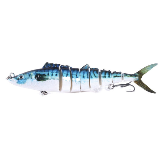 HENGJIA 17.8cm 38g 8 Section Fish Fake Bait, JM036 (3), JM036 (4), JM036 (5), JM036 (1), JM036 (2)