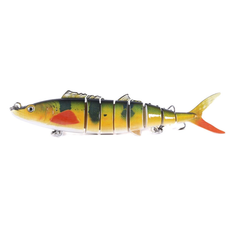 HENGJIA 17,8cm 38g Leurre Artificiel de Pêche à 8 Segments, JM036 (3), JM036 (4), JM036 (5), JM036 (1), JM036 (2)