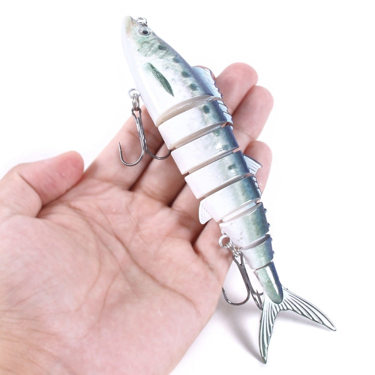 HENGJIA 17,8cm 38g Leurre Artificiel de Pêche à 8 Segments, JM036 (3), JM036 (4), JM036 (5), JM036 (1), JM036 (2)