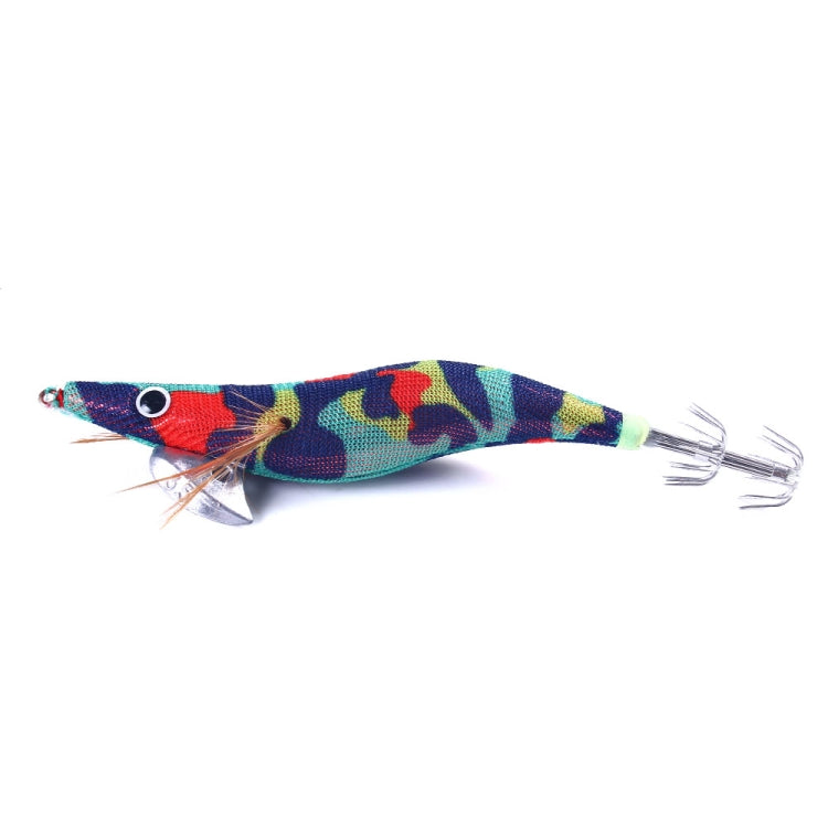 HENGJIA 14cm 20g Crevette en Bois Lumineuse Appât Artificiel Hameçon Calmar Leurre Luya, 1, 2, 3, 4, 5, 6, 7, 8, 9, 10, 10 Couleurs