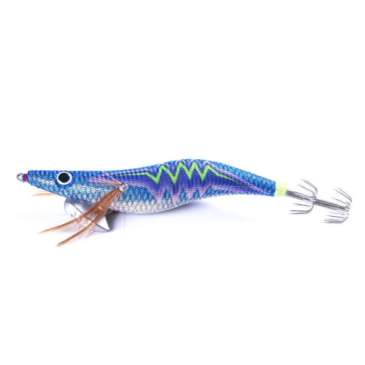 HENGJIA 14cm 20g Crevette en Bois Lumineuse Appât Artificiel Hameçon Calmar Leurre Luya, 1, 2, 3, 4, 5, 6, 7, 8, 9, 10, 10 Couleurs