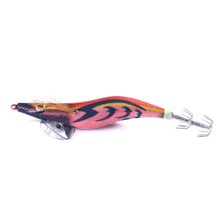 HENGJIA 14cm 20g Crevette en Bois Lumineuse Appât Artificiel Hameçon Calmar Leurre Luya, 1, 2, 3, 4, 5, 6, 7, 8, 9, 10, 10 Couleurs